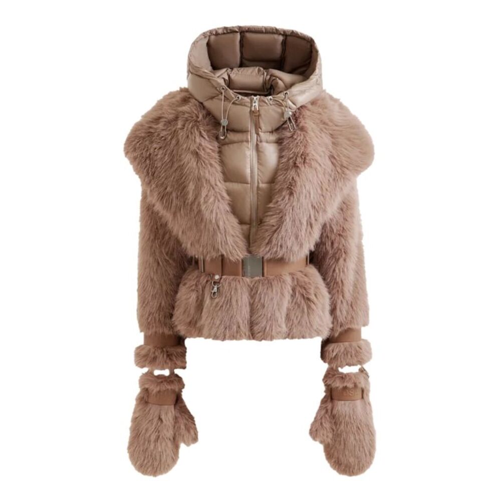 Rudsak Women Chloe Faux Fur Jacket